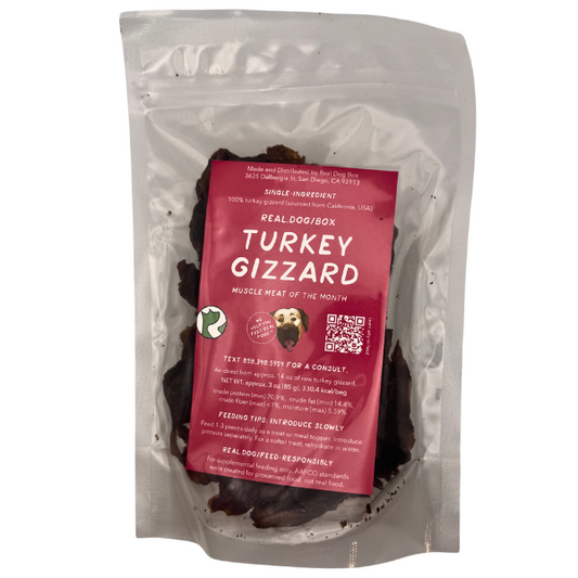 Air-dried Turkey Gizzard