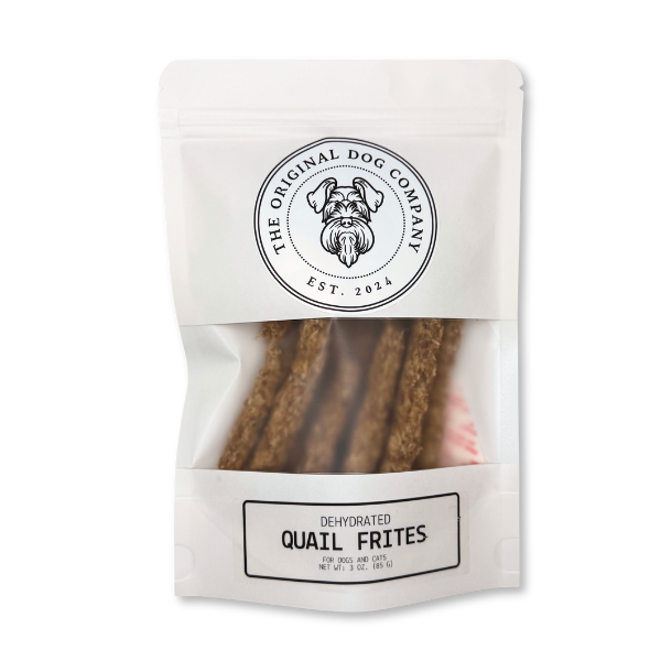 Dehydrated Quail Frites