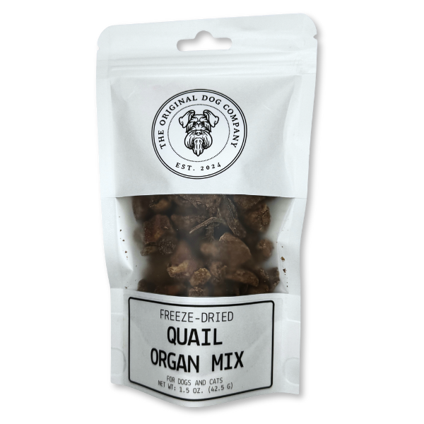 Freeze-Dried Quail Organ Mix