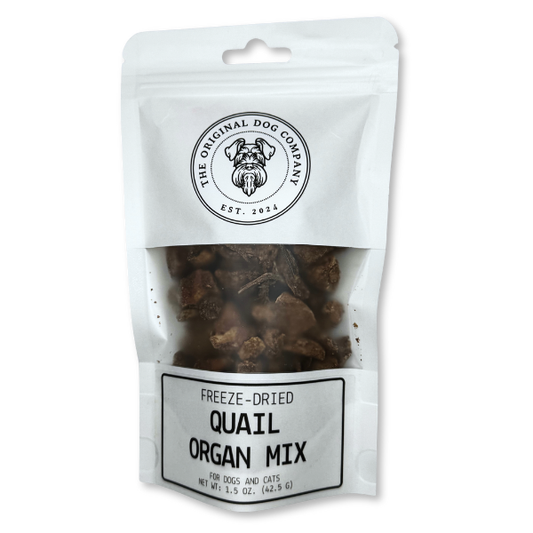Freeze-Dried Quail Organ Mix