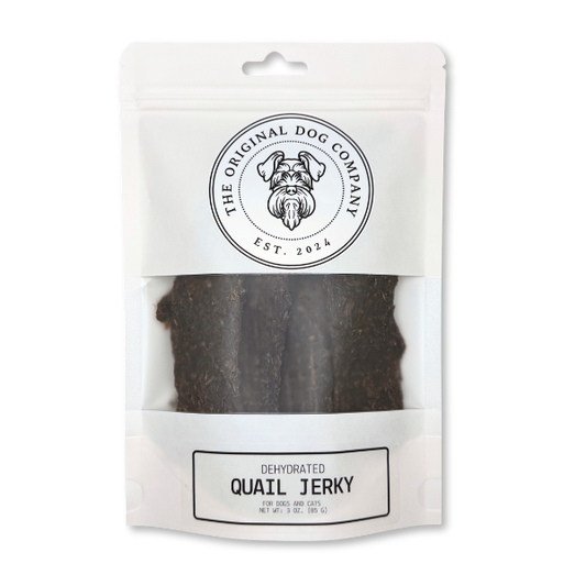 Dehydrated Quail Jerky