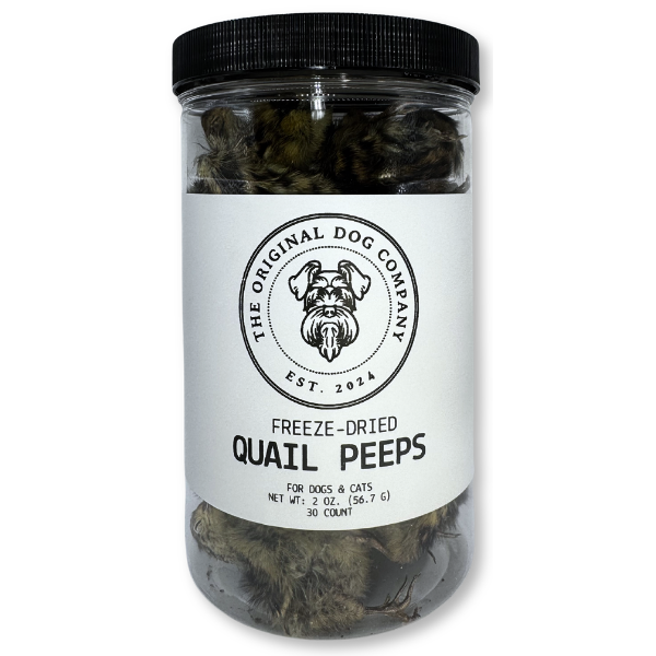 Freeze-Dried Quail Peeps