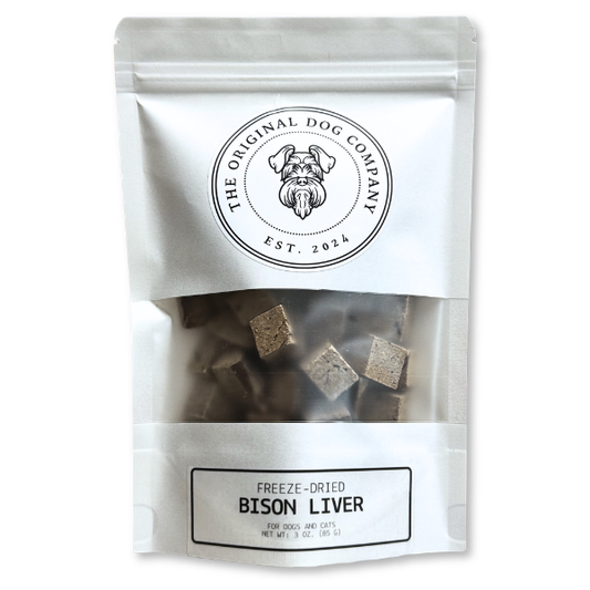 Freeze-Dried Bison Liver