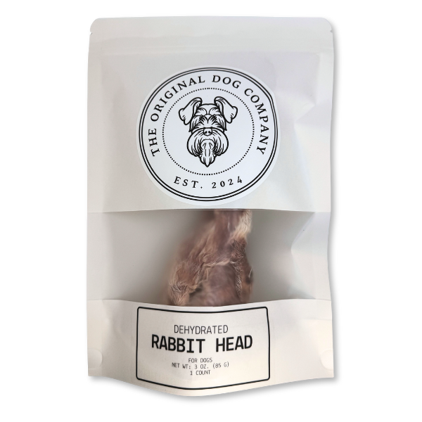 Dehydrated Rabbit Head