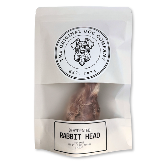 Dehydrated Rabbit Head