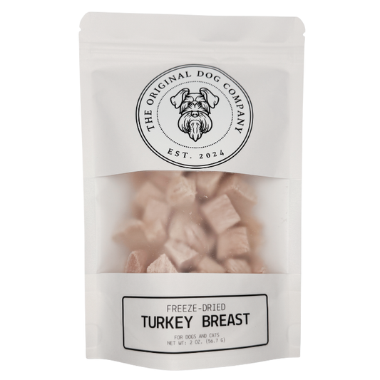 Freeze-Dried Turkey Breast