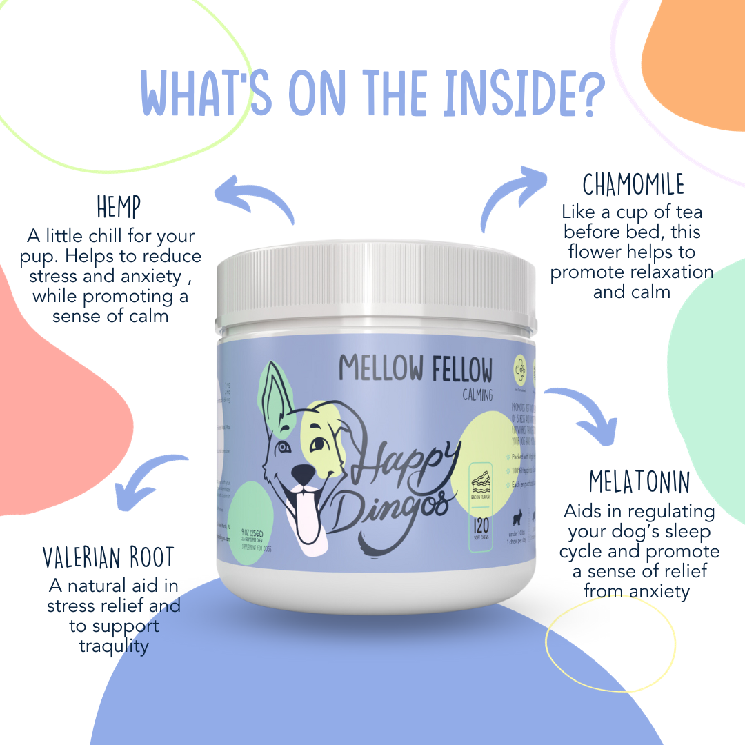 Calming Dog Supplement