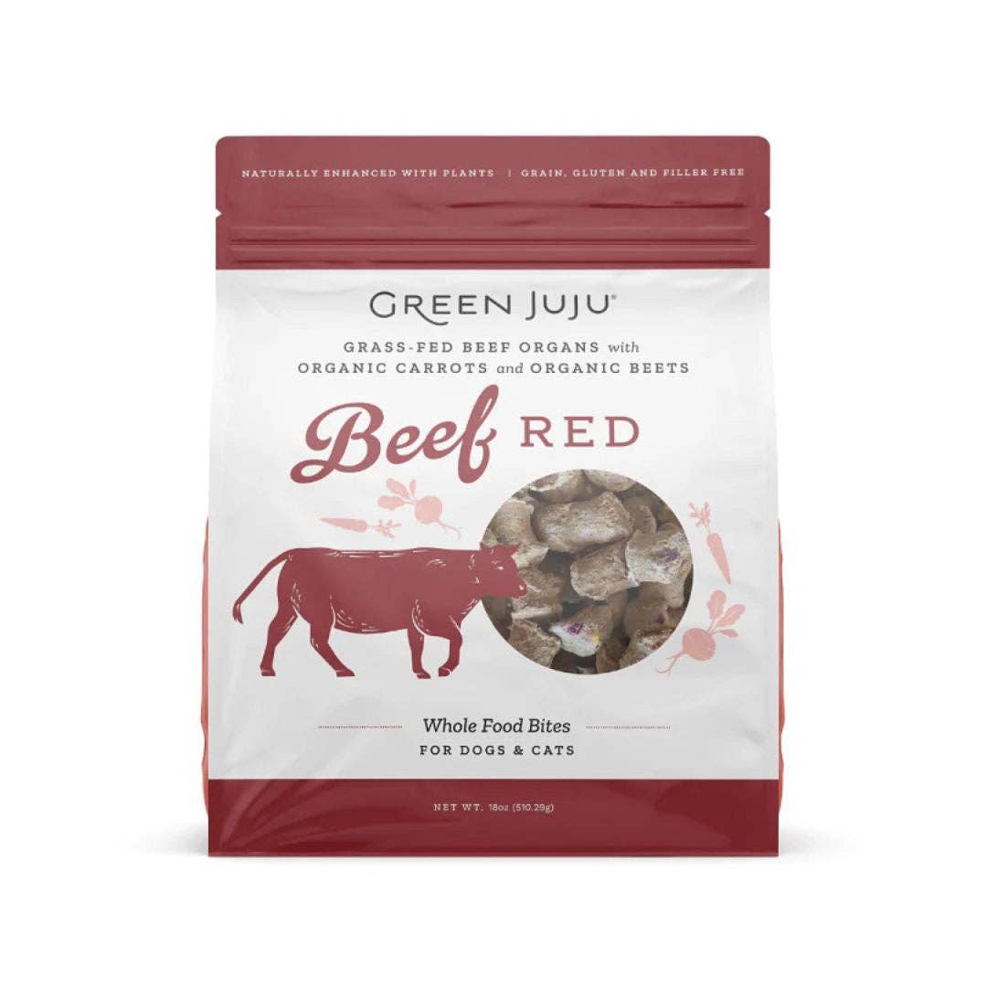 Green Juju Freeze Dried Topper - Beef