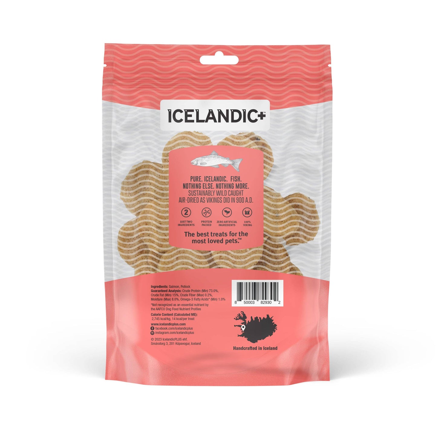 Icelandic+ Salmon Fish Chips