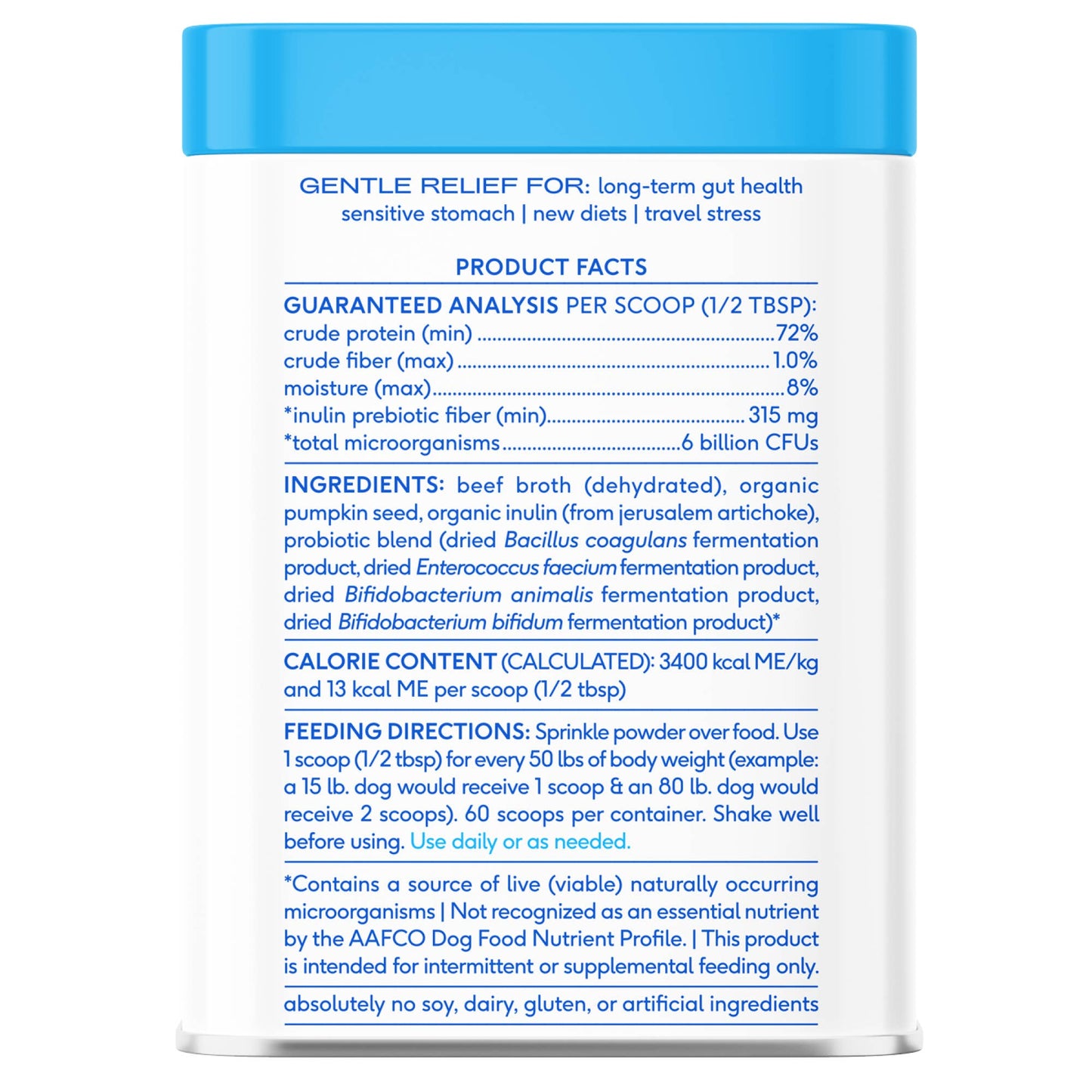 Probiotic & Prebiotic Powder