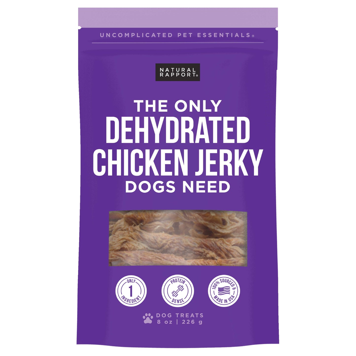 Dehydrated Chicken Jerky