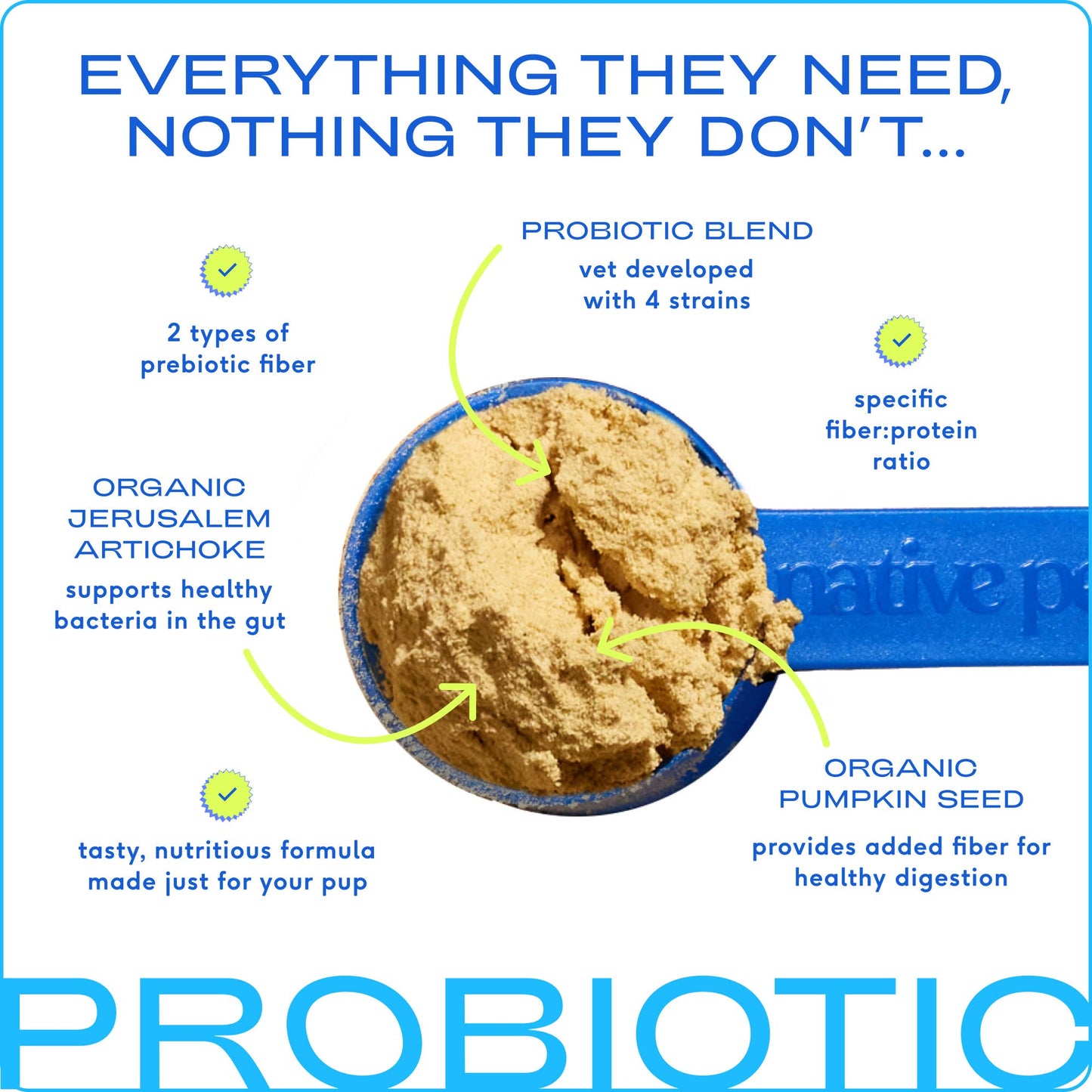 Probiotic & Prebiotic Powder