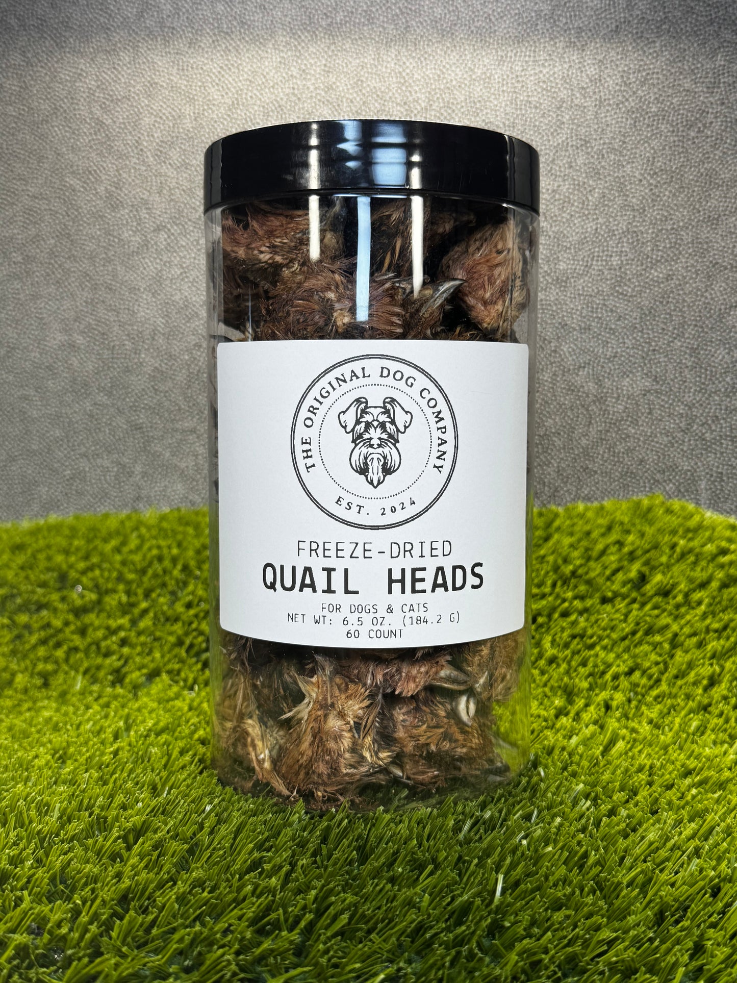 Freeze-Dried Quail Heads
